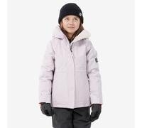 Girls High Resistance Long Snowboard Jacket - Snb 500 - Pink