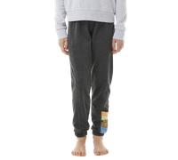 Girls High Tide Surf Joggers in Washed Black