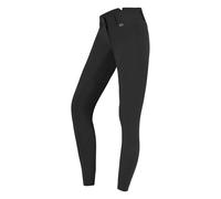 Girl's high-waisted full grip riding trousers ELT Micro Sport
