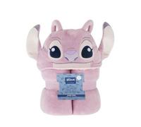 Girls' hooded blanket Homadict Angel Rose 120x150 cm