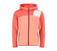 Cmp Fix Hood 32e4425 Full Zip Fleece Orange 14 Years Girl
