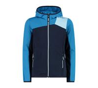 Cmp Fix Hood 32e4425 Full Zip Fleece Blue 3 Years Girl