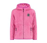 Girl's hooded fleece CMP Rose 4 ans
