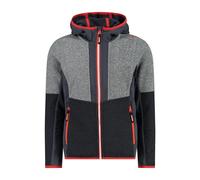 Girl's hooded fleece CMP Blanc 8 ans