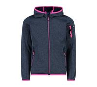 Girl's hooded fleece CMP Bleu 5 ans