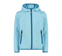 Girl's hooded fleece CMP Bleu 6 ans