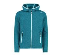 Girl's hooded fleece CMP Bleu 6 years