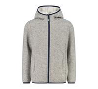 Girl's hooded fleece CMP Fix Gris 10 ans