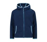 Girl's hooded fleece CMP Fix Bleu 4 years