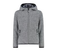 Girl's hooded fleece CMP Grey 4 years
