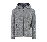Girl's hooded fleece CMP Gris 4 ans