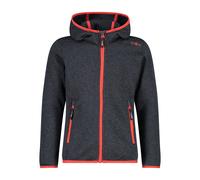 Girl's hooded fleece CMP Gris 4 years