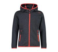 Girl's hooded fleece CMP Gris 5 ans