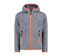 Girl's hooded fleece CMP Gris 6 ans