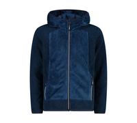 Girl's hooded fleece CMP HighLoft Bleu 6 ans
