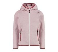 Girl's hooded fleece CMP Knit-Tech 10 ans