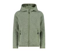Girl's hooded fleece CMP Knit-Tech 6 ans