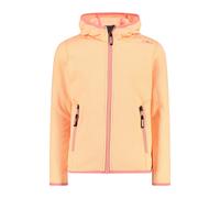 Girl's hooded fleece CMP Orange 6 ans