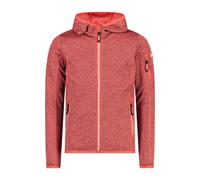 Girl's hooded fleece CMP Rouge 16 ans