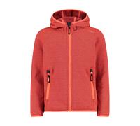 Girl's hooded fleece CMP Rouge 4 ans