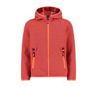 Girl's hooded fleece CMP Rouge 5 ans