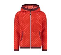 Girl's hooded fleece CMP Rouge 6 ans