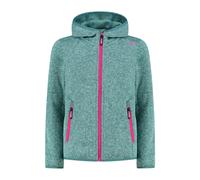 Girl's hooded fleece CMP Vert 4 ans