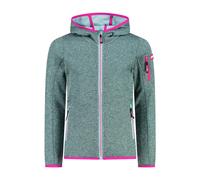 Girl's hooded fleece CMP Vert 8 ans
