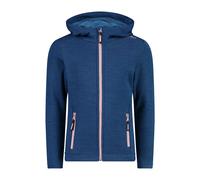 Girl's hooded hiking jacket CMP Bleu 10 ans