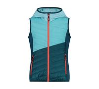 Girl's hooded hiking jacket CMP Blue 16 years
