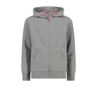 Girl's hooded hiking jacket CMP Gris 3 ans