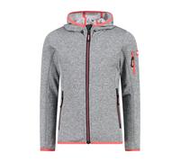 Girl's hooded hiking jacket CMP Gris 4 ans