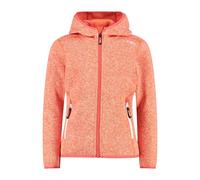 Girl's hooded hiking jacket CMP Orange 3 ans