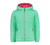 CMP Girls Knit Tech mélange Fleece Jacket, Woman, Hawaian-Purple Fluo, 40, Mint, 176