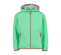 Cmp Fix Hood 39a5115 Softshell Jacket Green 3 Years Girl