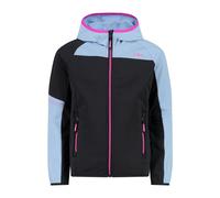 CMP Girls' Stretch Performance Fleece Jacket with Fixed Hood Unisex - Children and Teenagers