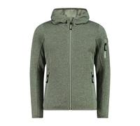 Girl's hooded jacket CMP Knit-Tech 8 ans