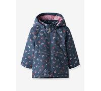 Girl's hooded jacket NAME IT indigo