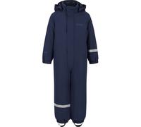 Girl's hooded jumpsuit Zigzag Vally W-PRO 10000 Bleu 10 ans