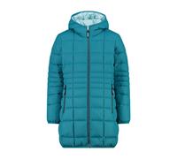 Girl's hooded parka CMP Turquoise 4 ans