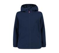 Girls' hooded rain jacket CMP Bleu 3 ans