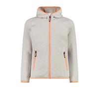 Girls' hooded ski jacket CMP Beige 10 ans
