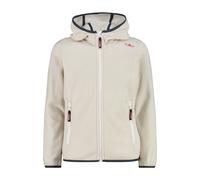 Girls' hooded ski jacket CMP Beige 2 years