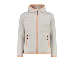 Girls' hooded ski jacket CMP Beige 3 ans
