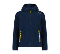 Girls' hooded ski jacket CMP Bleu 3 ans