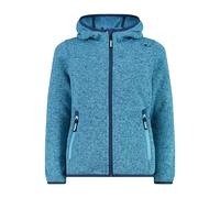 Girls' hooded ski jacket CMP Bleu 6 ans