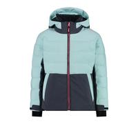 Girls' hooded ski jacket CMP Bleu 8 ans