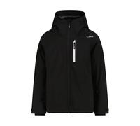 Girls' hooded ski jacket CMP Fix Noir 6 ans