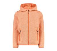 Girls' hooded ski jacket CMP Orange 6 ans