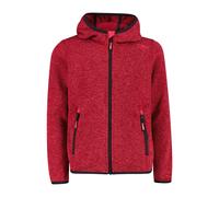 Girls' hooded ski jacket CMP Rouge 6 ans